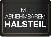 Mit Abnehmbarem Halsteil